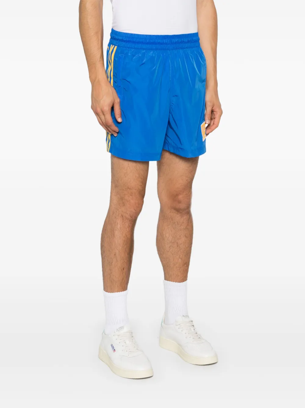 adidas Graphics trainingsshorts Blauw