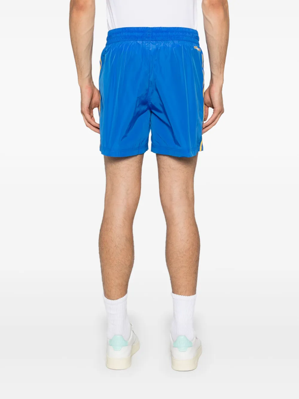 adidas Graphics trainingsshorts Blauw