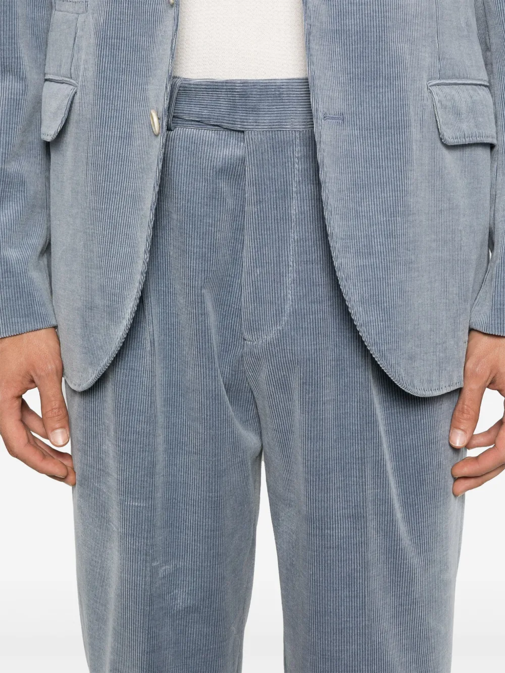 Brunello Cucinelli cotton suit Men