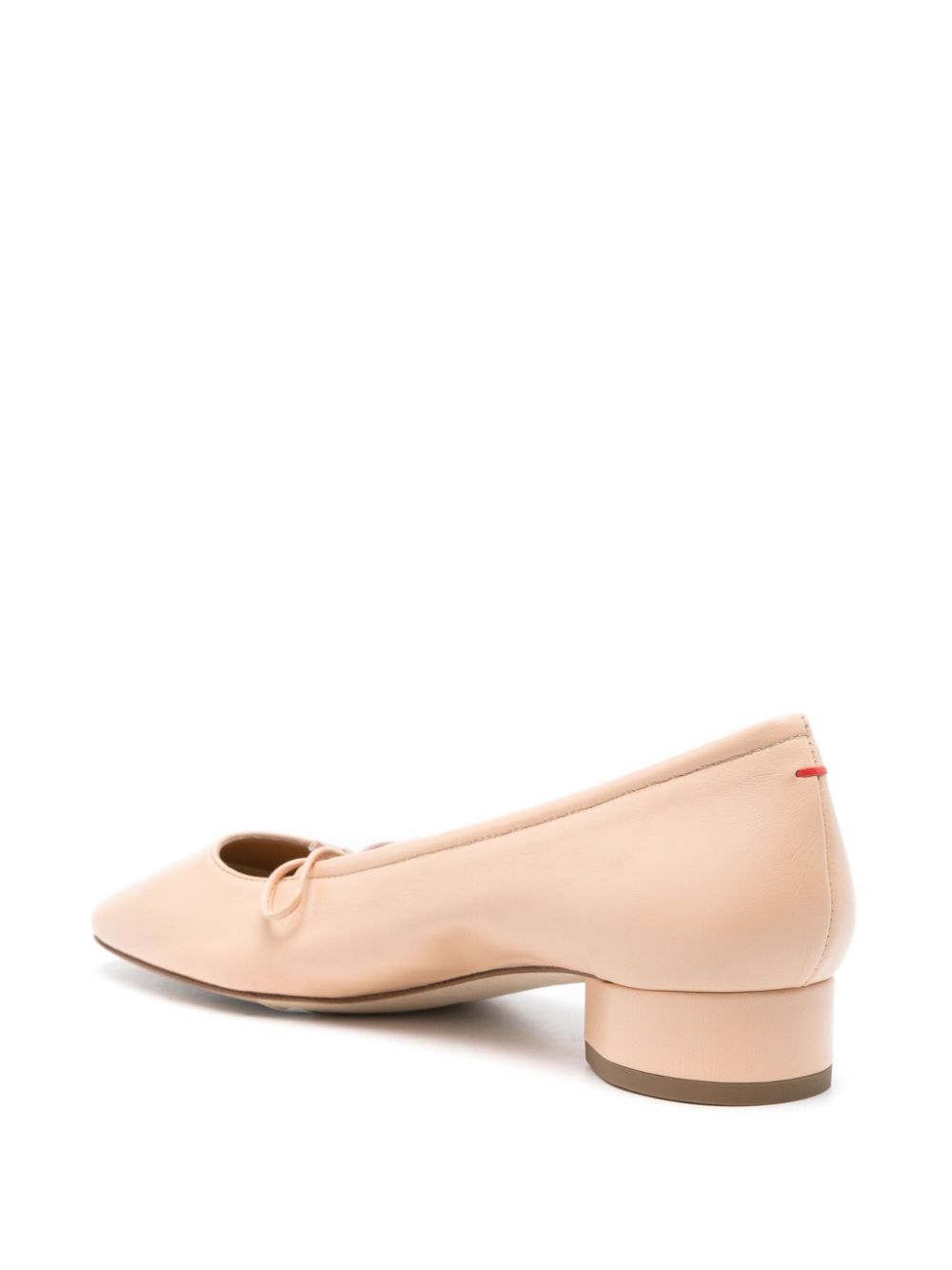 Aeyde Darya ballet flats Orange