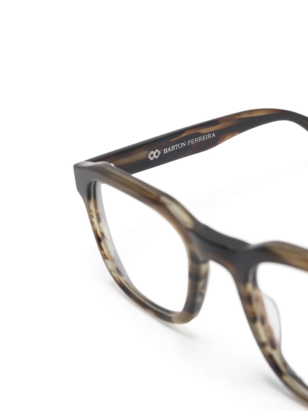 Shop Barton Perreira Winton Glasses In Brown