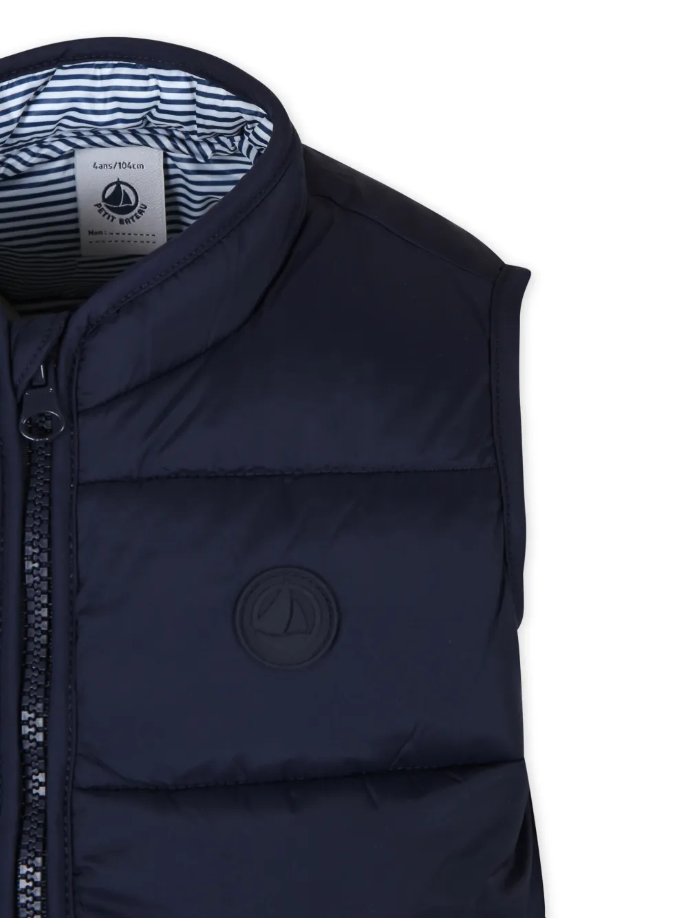 Petit Bateau Bodywarmer Blauw