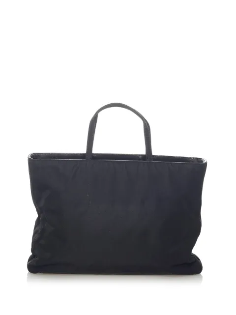 Prada Pre-Owned Nylon satchel
