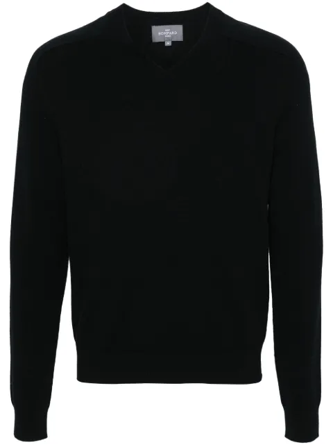 Eric Bompard Hammered V-neck sweater