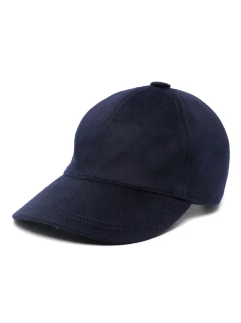 Eric Bompard logo-embroidered cap