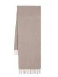 Eric Bompard EB Classic scarf - Neutrals