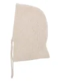Eric Bompard drawstring snood - Neutrals