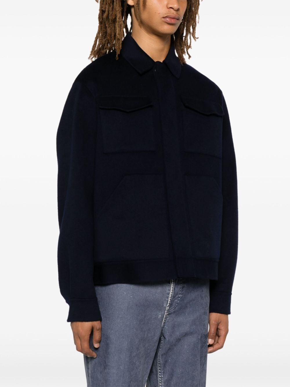 ERIC BOMPARD DOUBLE-SIDED JACKET 