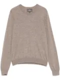 Eric Bompard Extrafine round-neck sweater - Neutrals