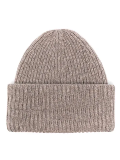 Eric Bompard ribbed beanie