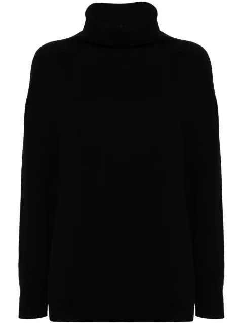 Eric Bompard hammer-sleeve round-neck sweater