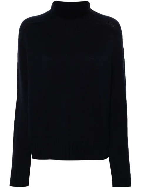 BOMPARD hammer-sleeve high-neck sweater