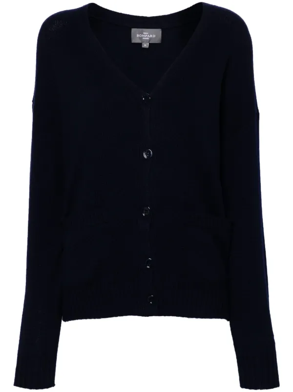 Eric Bompard Oversized Cardigan Blue FARFETCH AE