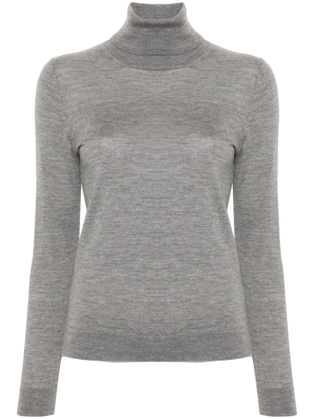 Eric Bompard Maglione a collo alto - Grigio