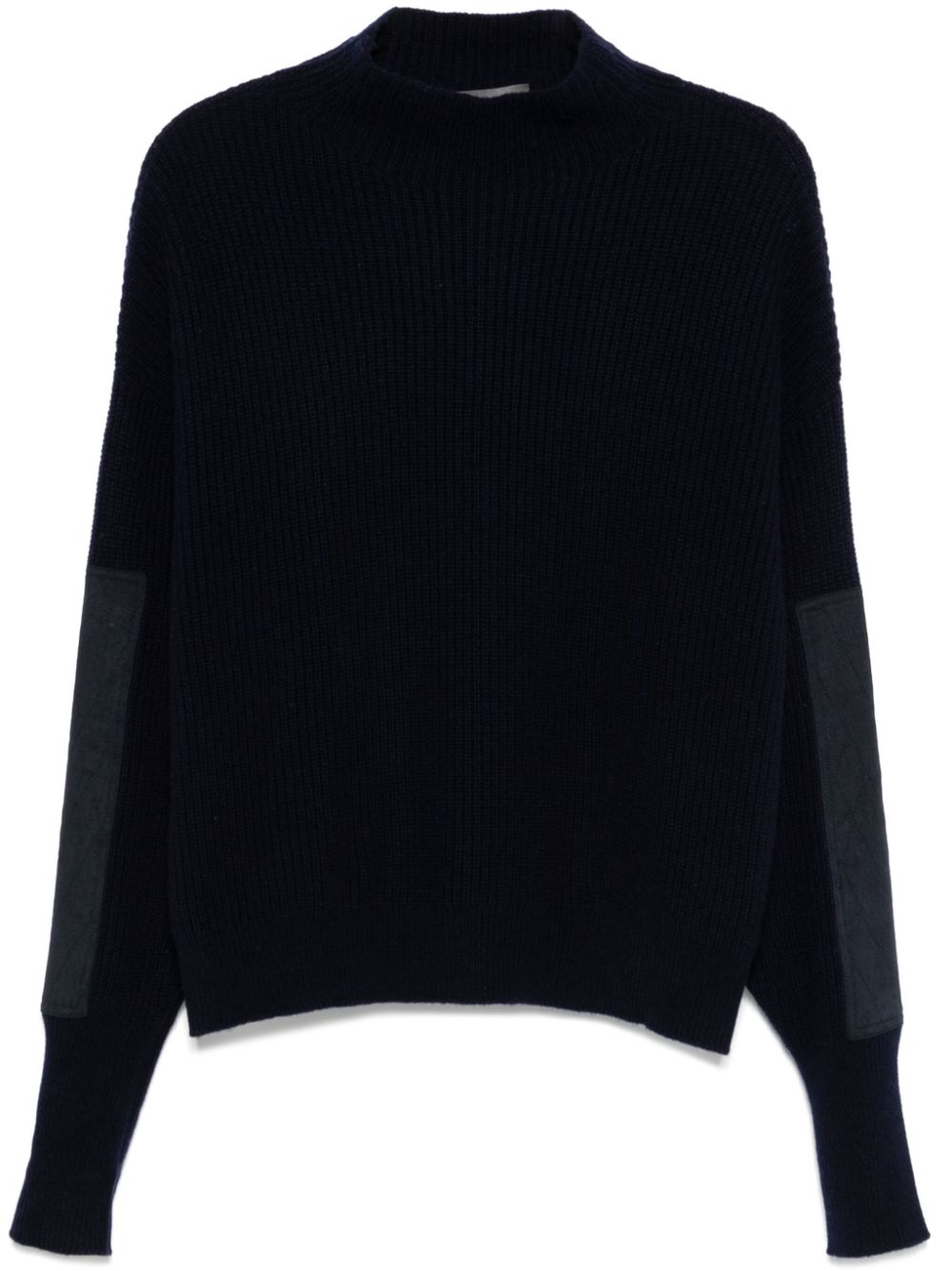 Eric Bompard elbow-patches sweater - Blue