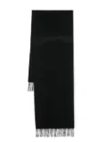 Eric Bompard EB Classic scarf - Black