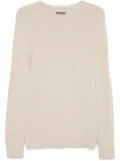 Eric Bompard raglan-sleeves crew-neck sweater - Neutrals