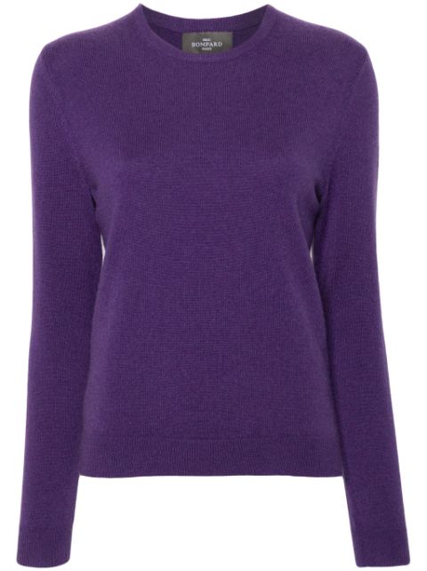 Eric Bompard Classic round-neck sweater