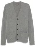 Eric Bompard front pocket cardigan - Grey