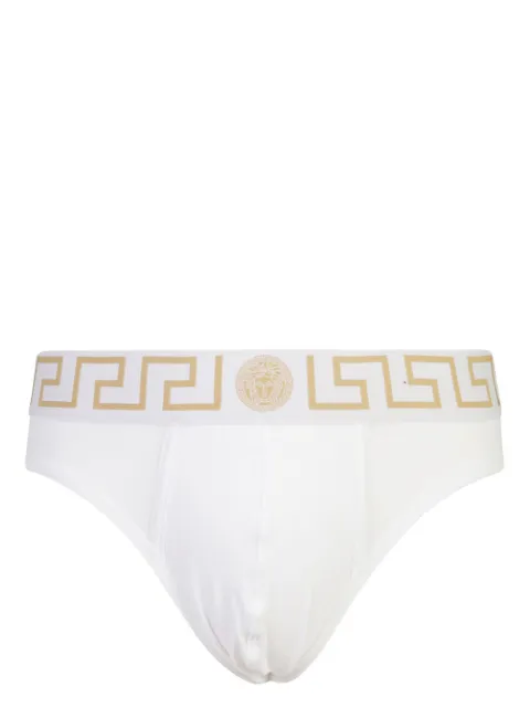 Versace set de dos piezas de ropa interior Greca Medusa