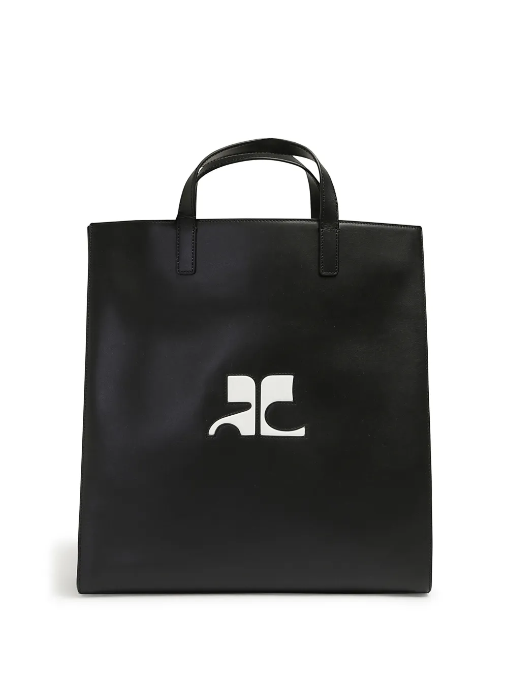 Courrèges Reedition tote bag | Black | Image 1
