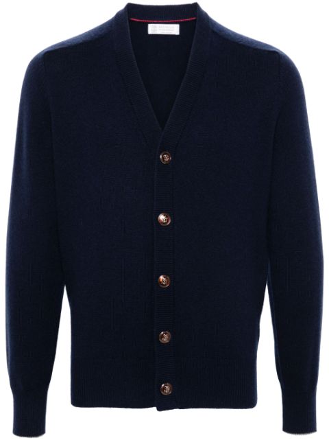 Brunello Cucinelli cashmere cardigan Men