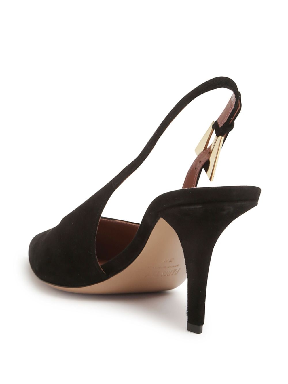 Paris Texas 75 mm Jessica pumps Zwart