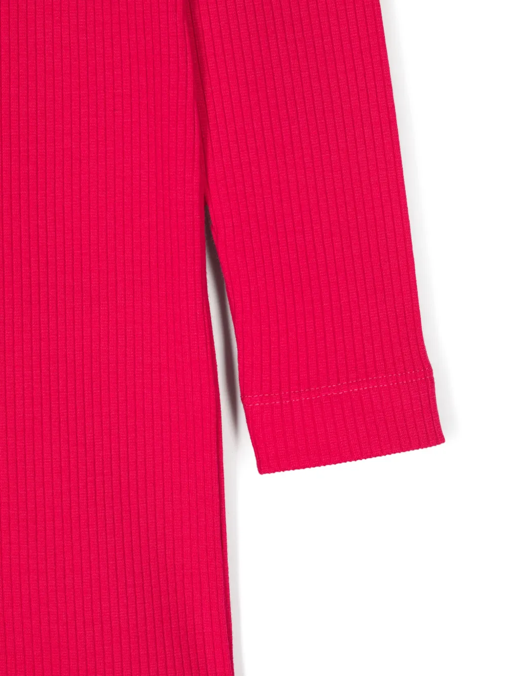 Monnalisa Jurk met colourblocking Roze