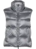 Peserico Monili chain-detail gilet - Grey