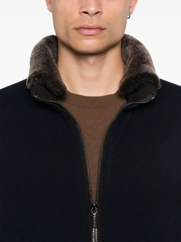 Moorer Bellati-MRW Jacket | Blue | FARFETCH ID
