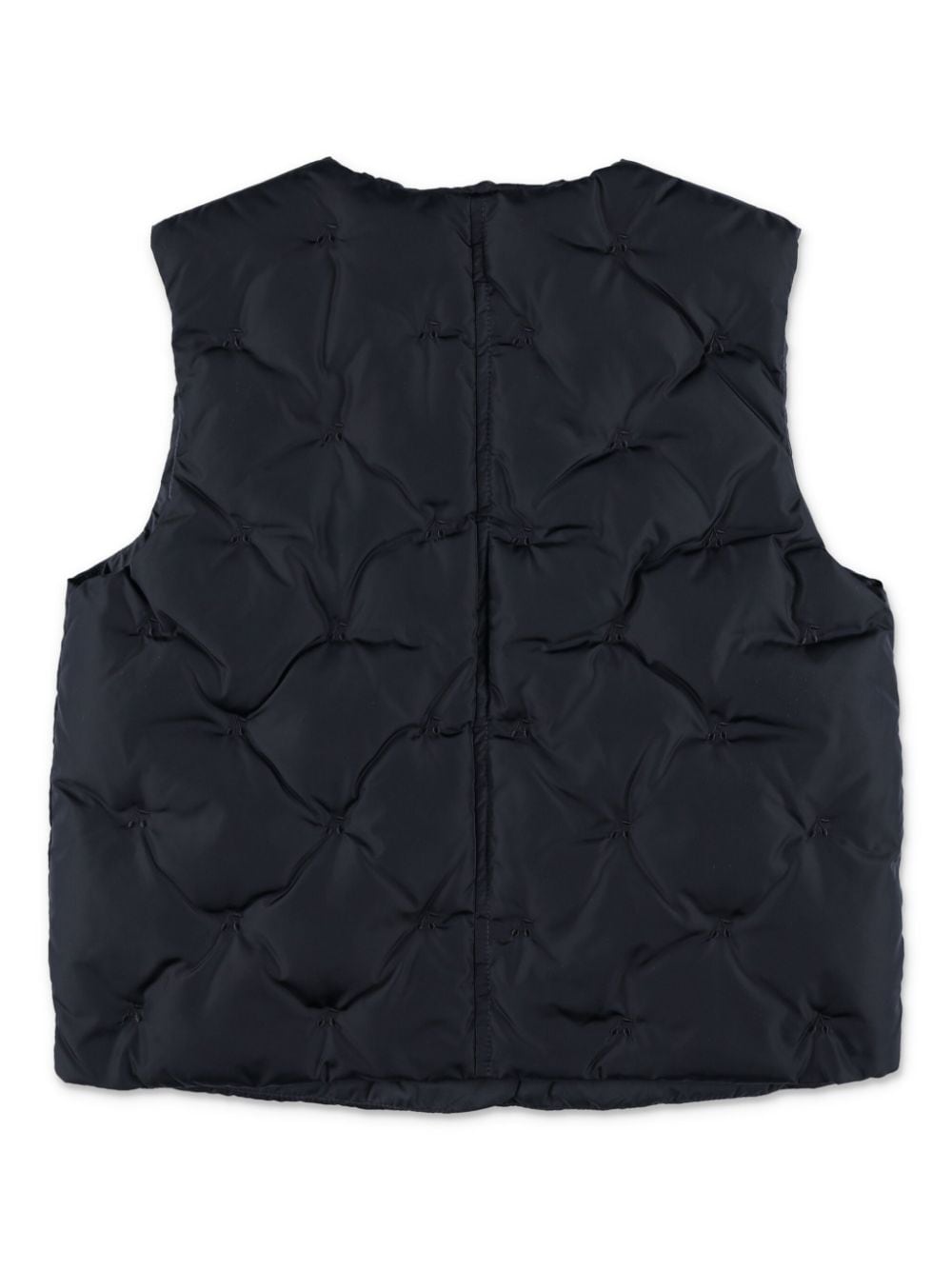 Bonpoint quilted vest jacket - Blauw