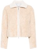 Peserico zip-up jacket - Neutrals