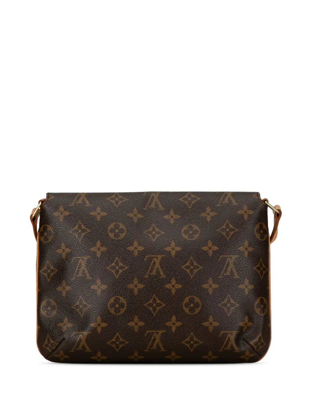 Louis Vuitton Pre-Owned 2000 Monogram Musette Tango Short Strap shoulder bag - Bruin