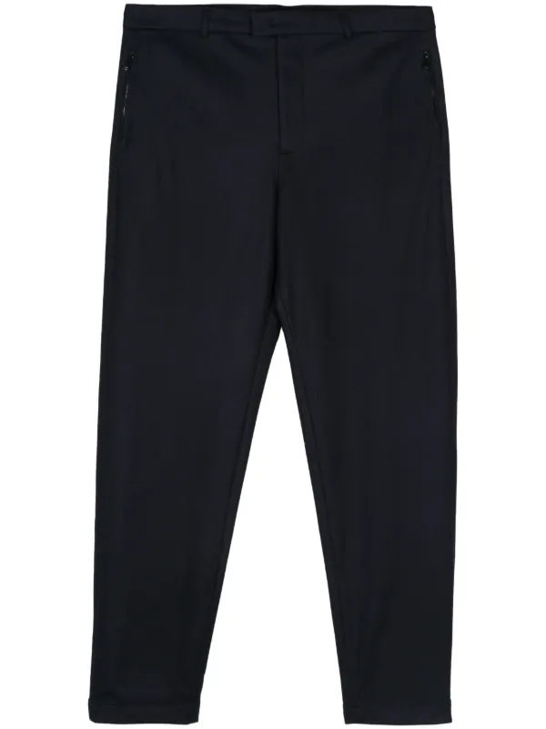 Emporio Armani テーパードパンツ | ブルー | FARFETCH JP