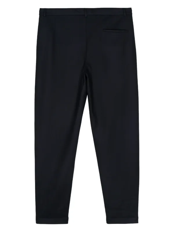 Emporio Armani テーパードパンツ | ブルー | FARFETCH JP