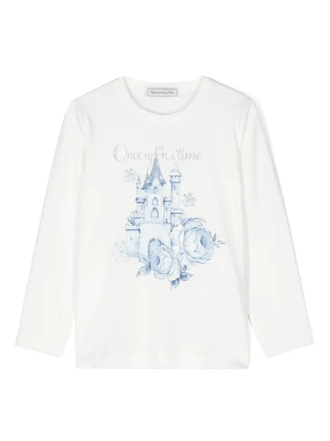 Monnalisa Castle T-shirt