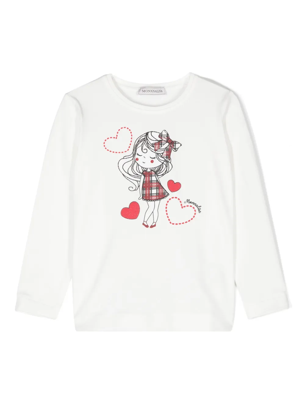 Monnalisa St. Bimba T-shirt Wit