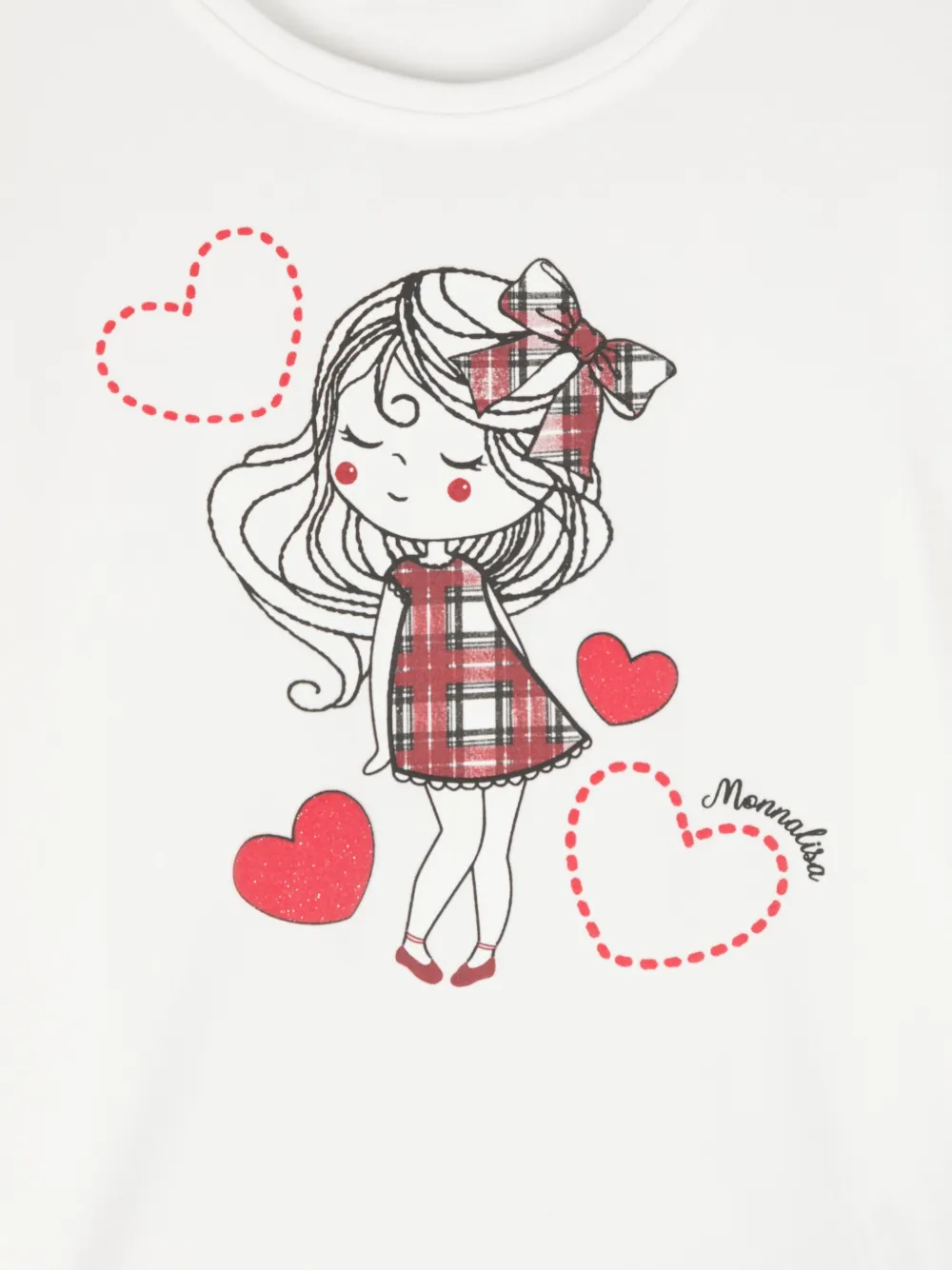 Monnalisa St. Bimba T-shirt Wit