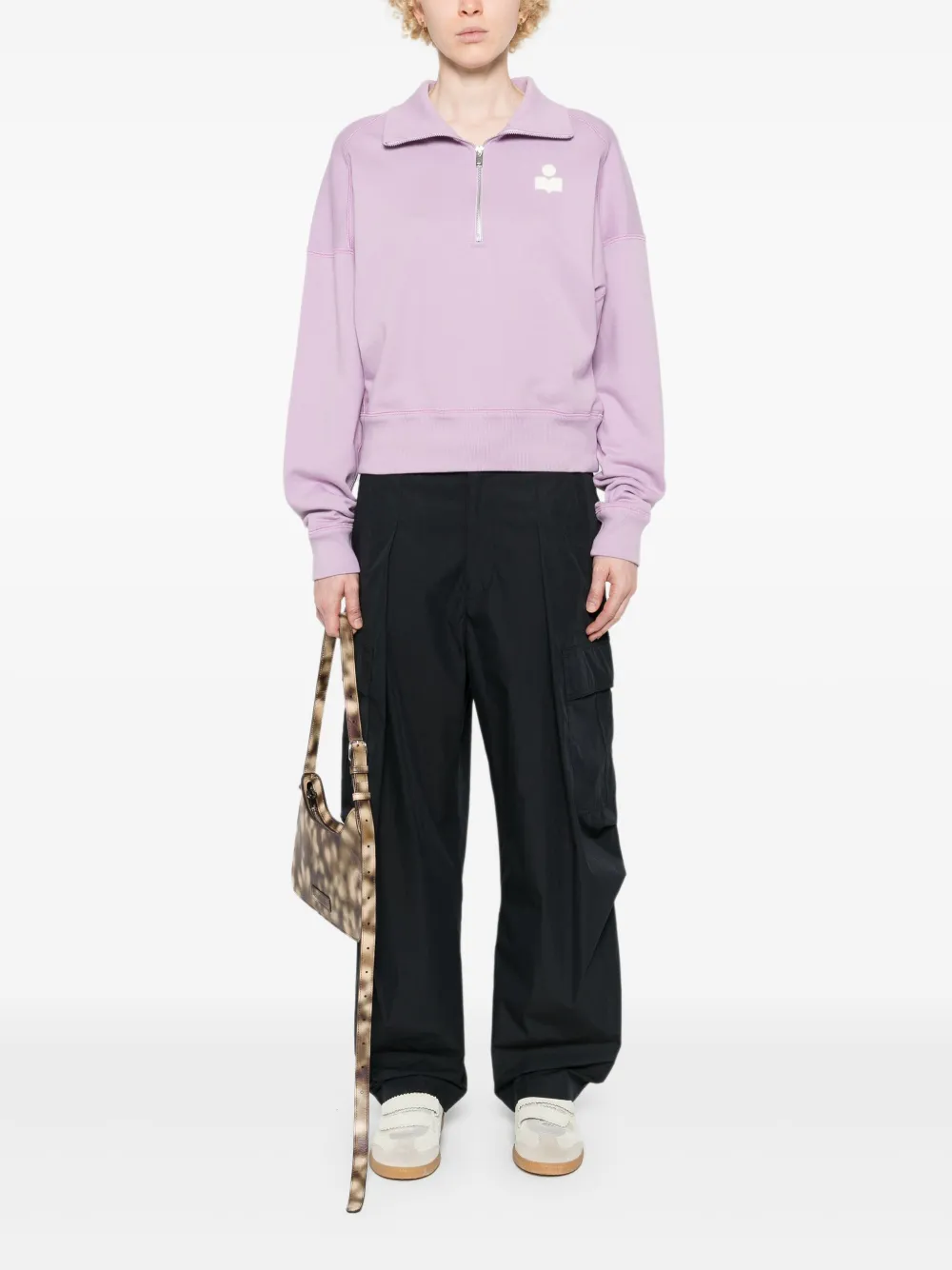 MARANT ÉTOILE Rebecca trousers - Zwart