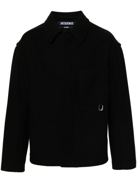 Jacquemus Le Manteau Court jacket Men