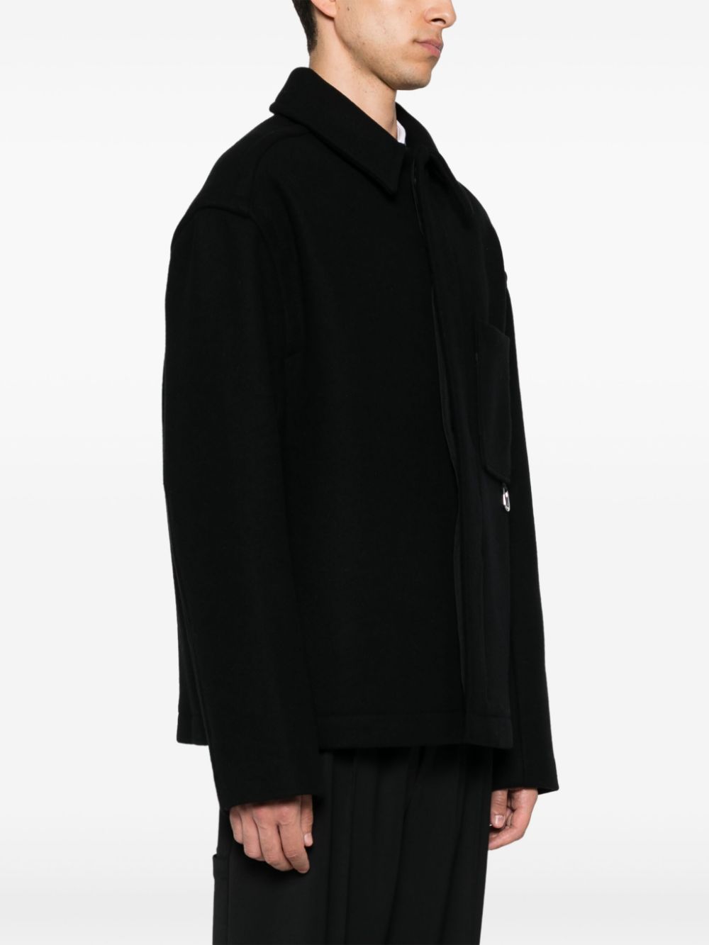 Jacquemus Le Manteau Court jacket Men