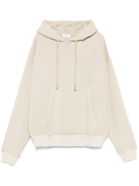 Off-White Outline Arrow hoodie Men