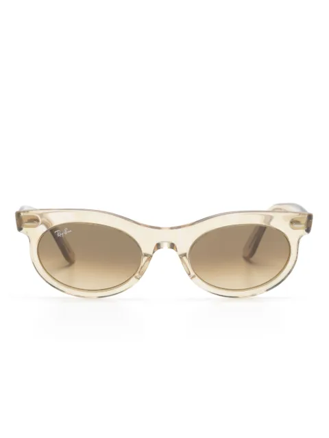 Ray-Ban Wayfarer oval-frame sunglasses