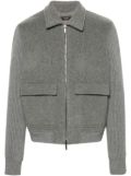 Peserico zip-up jacket - Grey