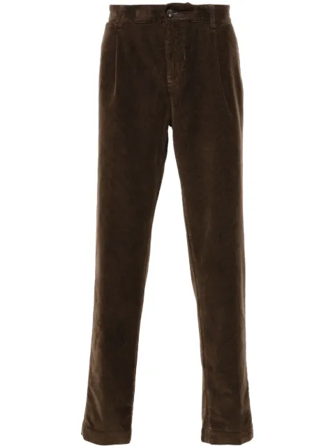 Peserico Calça de veludo cotelê