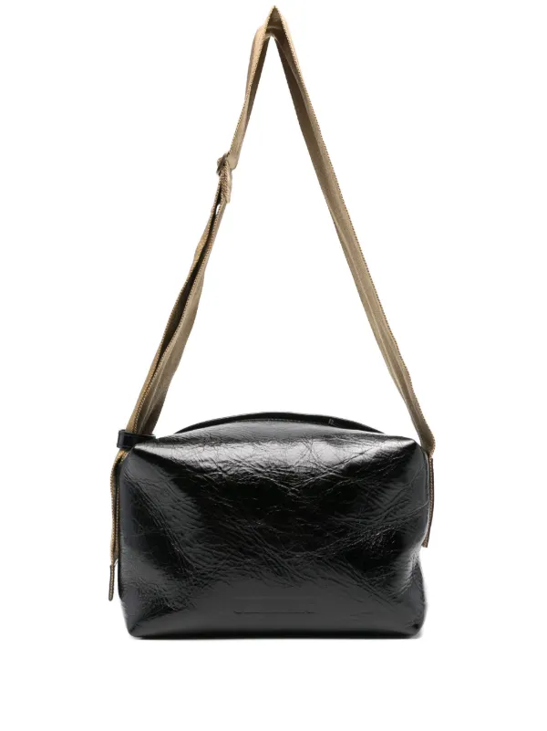 Uma Wang レザーショルダーバッグ 24375661_54865120_600.jpg