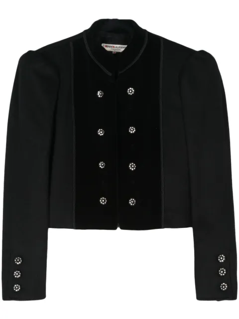 Saint Laurent Pre-Owned 1970s cropped jacket
