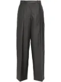 Róhe wide-leg trousers - Grey