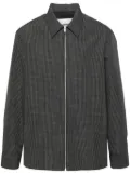 Jil Sander checkered shirt - Grey