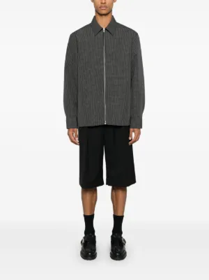 専用 JIL SANDER イタリア製 ウールシャツ チェック 長袖 ネルシャツ Jil Sander ロングスリーブ シャツ | ブラック | FARFETCH JP